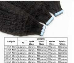 LEET LUXE TAPE INS EXTENSIONS