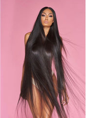 Leet Luxe HD Closure wigs