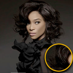 Leet Luxe HD Closure wigs