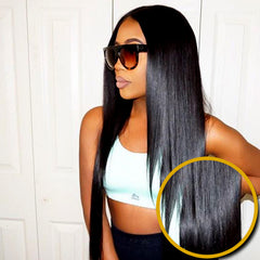 Leet Luxe HD Closure wigs