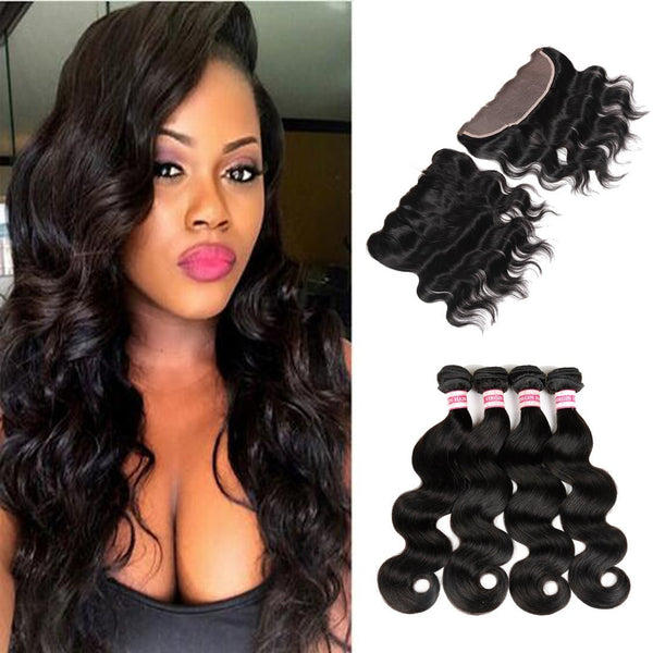 Leet Luxe Frontals And Closures Collection
